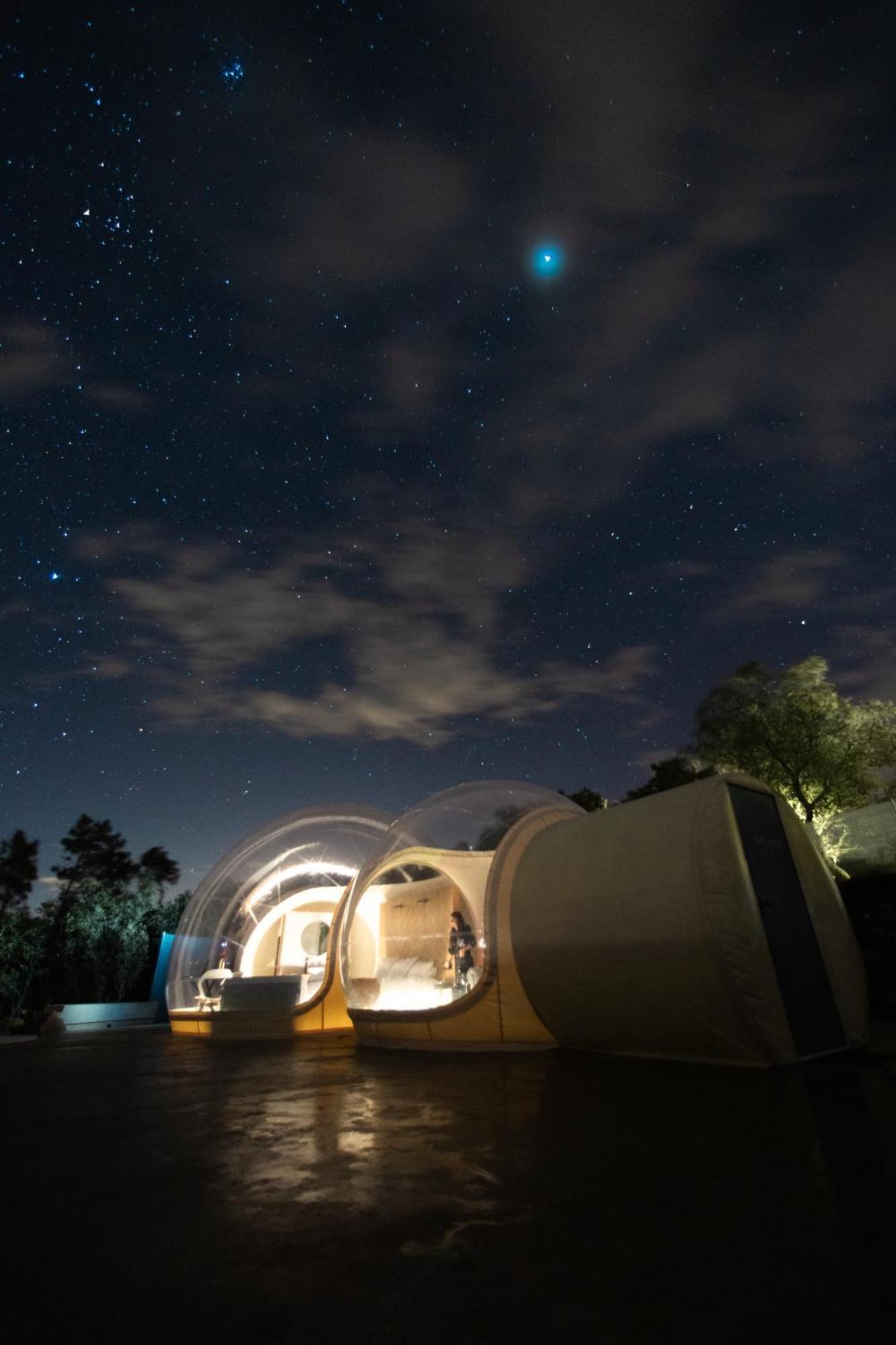 Glamping Balu Hotel Monesterio Kültér fotó