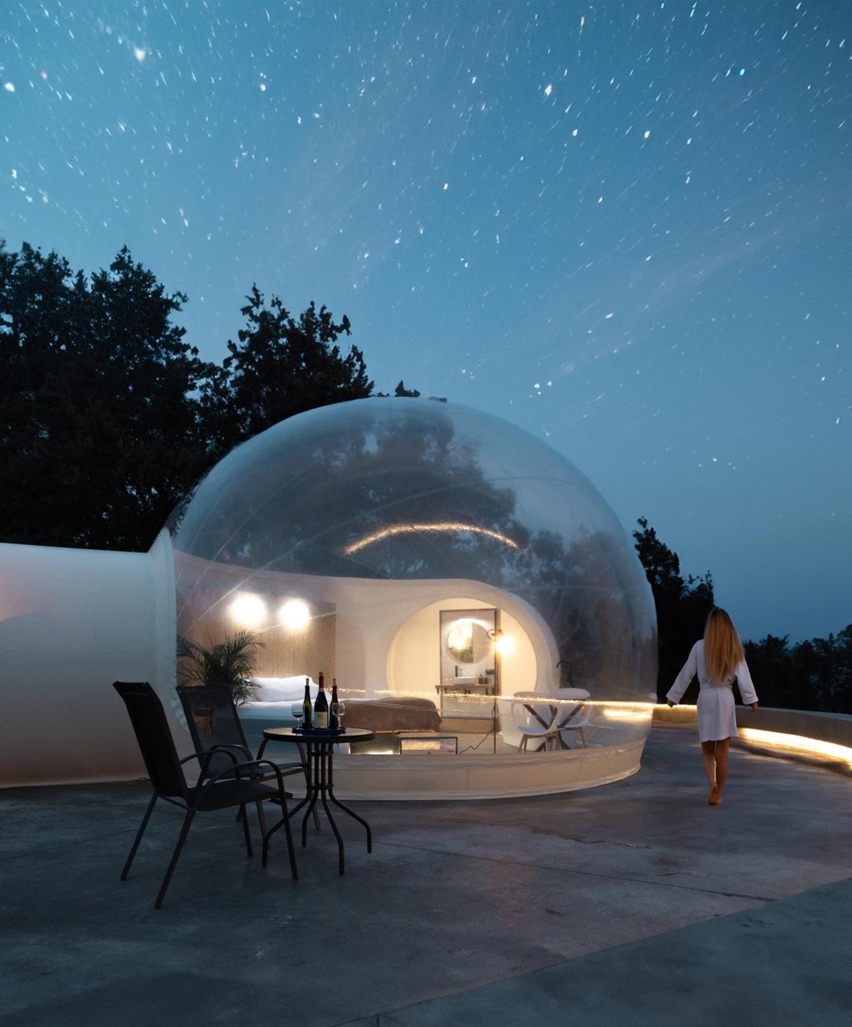 Glamping Balu Hotel Monesterio Kültér fotó