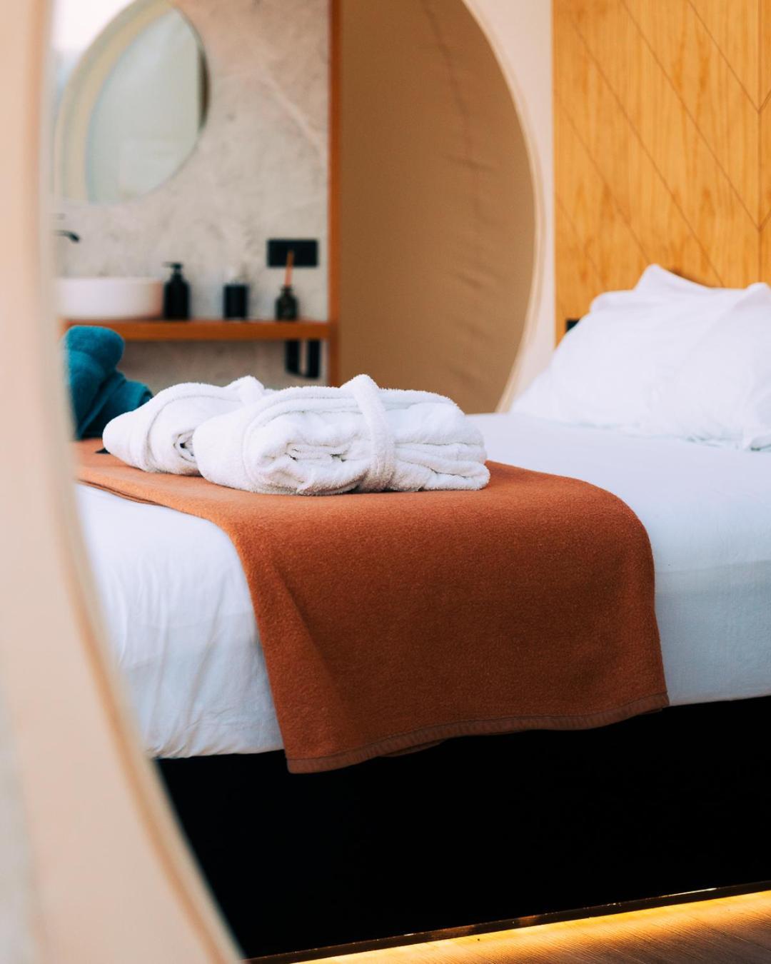 Glamping Balu Hotel Monesterio Kültér fotó