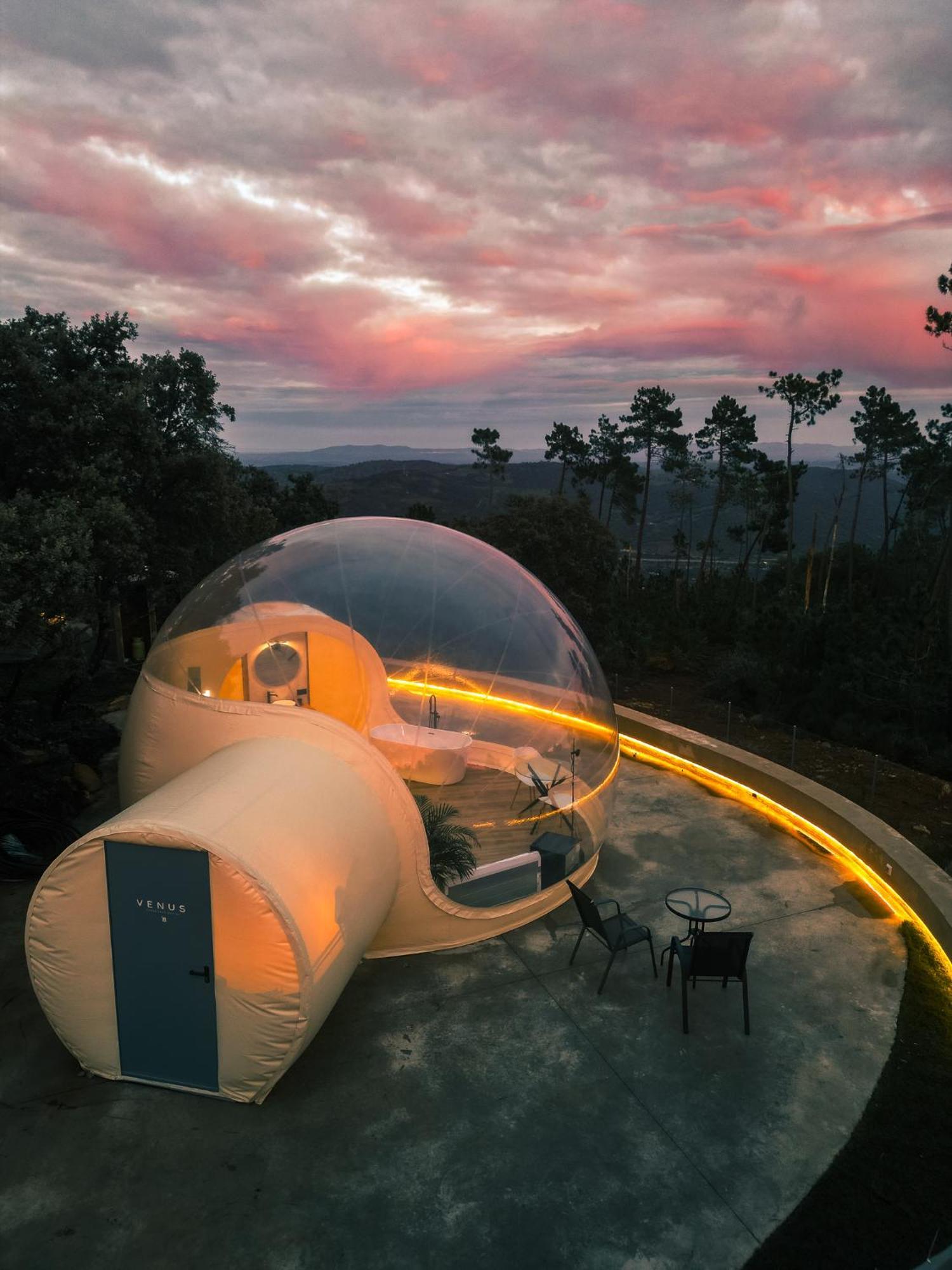 Glamping Balu Hotel Monesterio Kültér fotó