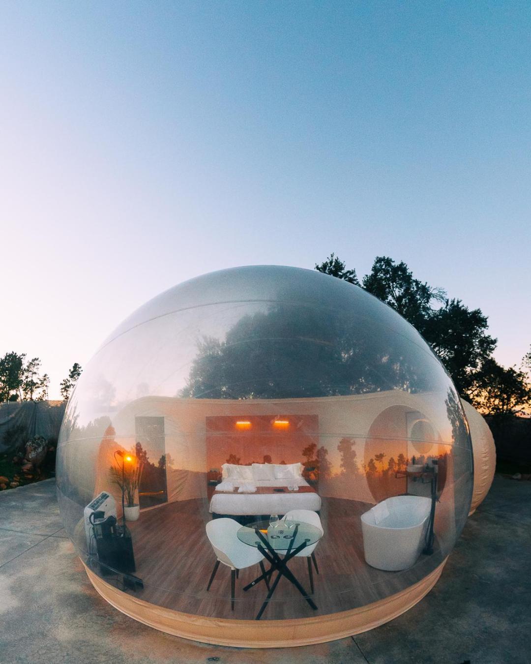 Glamping Balu Hotel Monesterio Kültér fotó