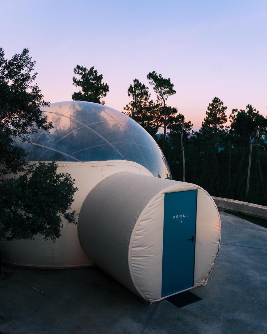 Glamping Balu Hotel Monesterio Kültér fotó
