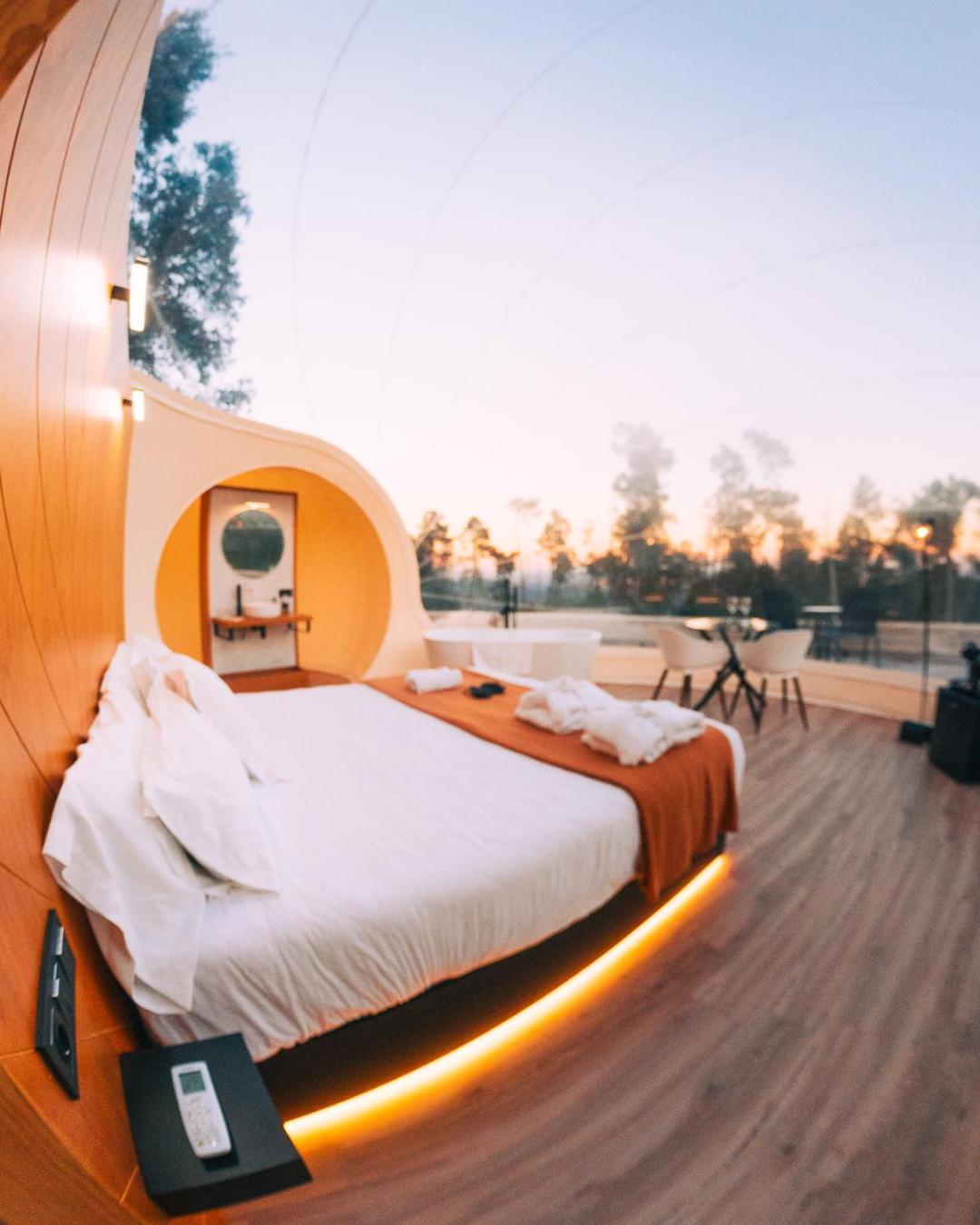 Glamping Balu Hotel Monesterio Kültér fotó