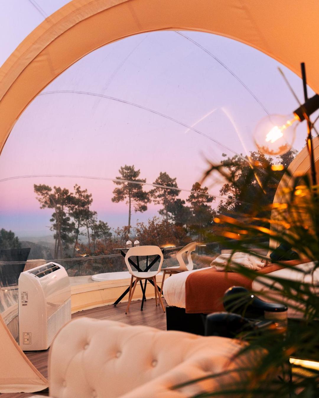 Glamping Balu Hotel Monesterio Kültér fotó