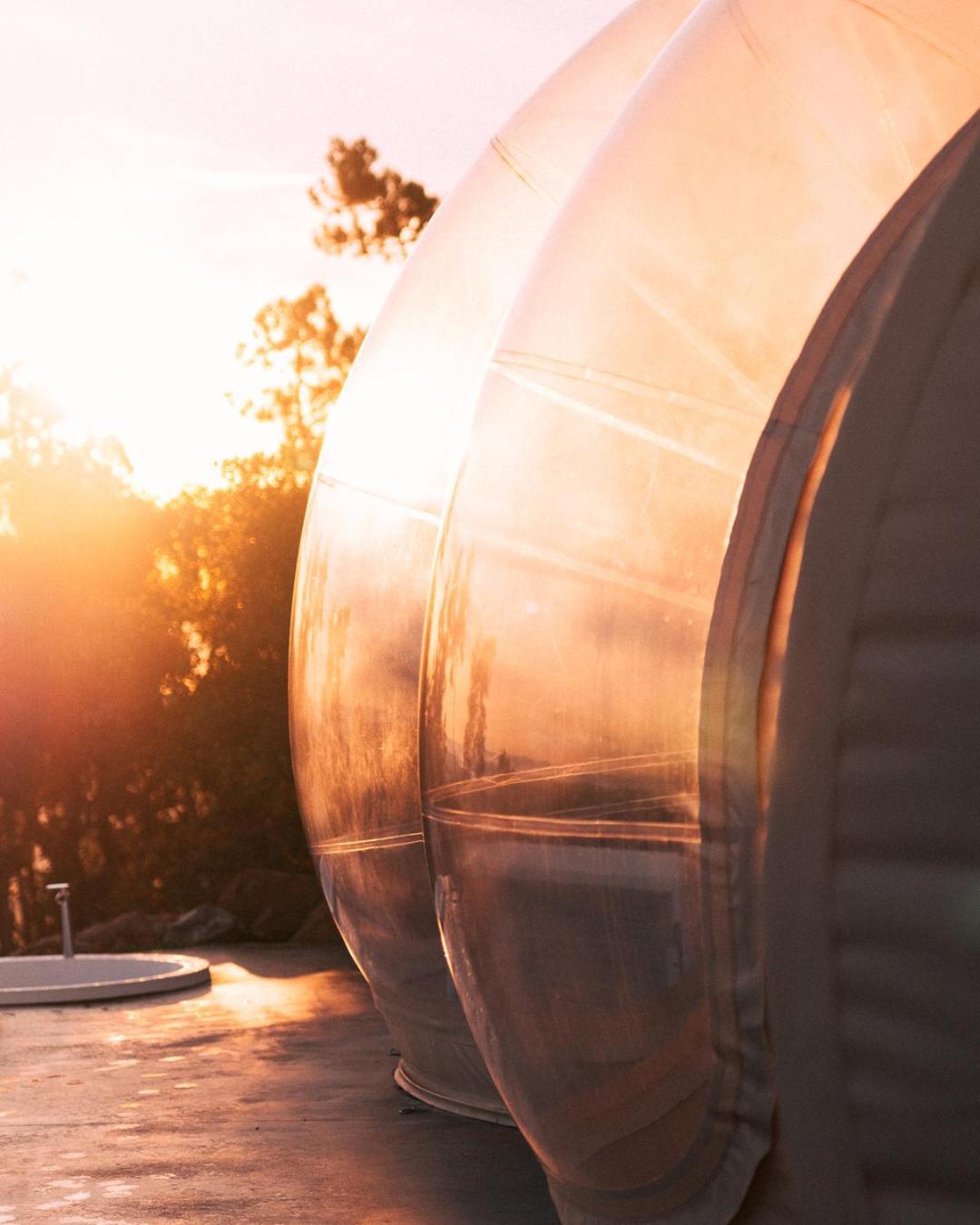 Glamping Balu Hotel Monesterio Kültér fotó