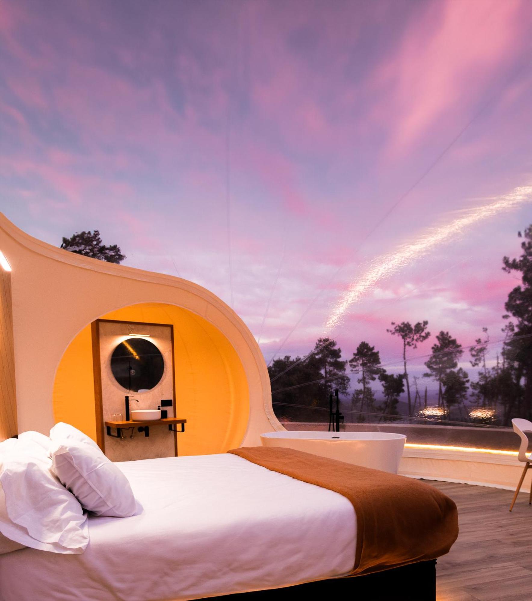 Glamping Balu Hotel Monesterio Kültér fotó