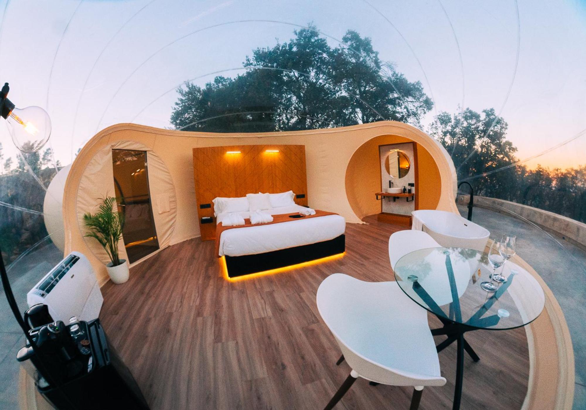 Glamping Balu Hotel Monesterio Kültér fotó