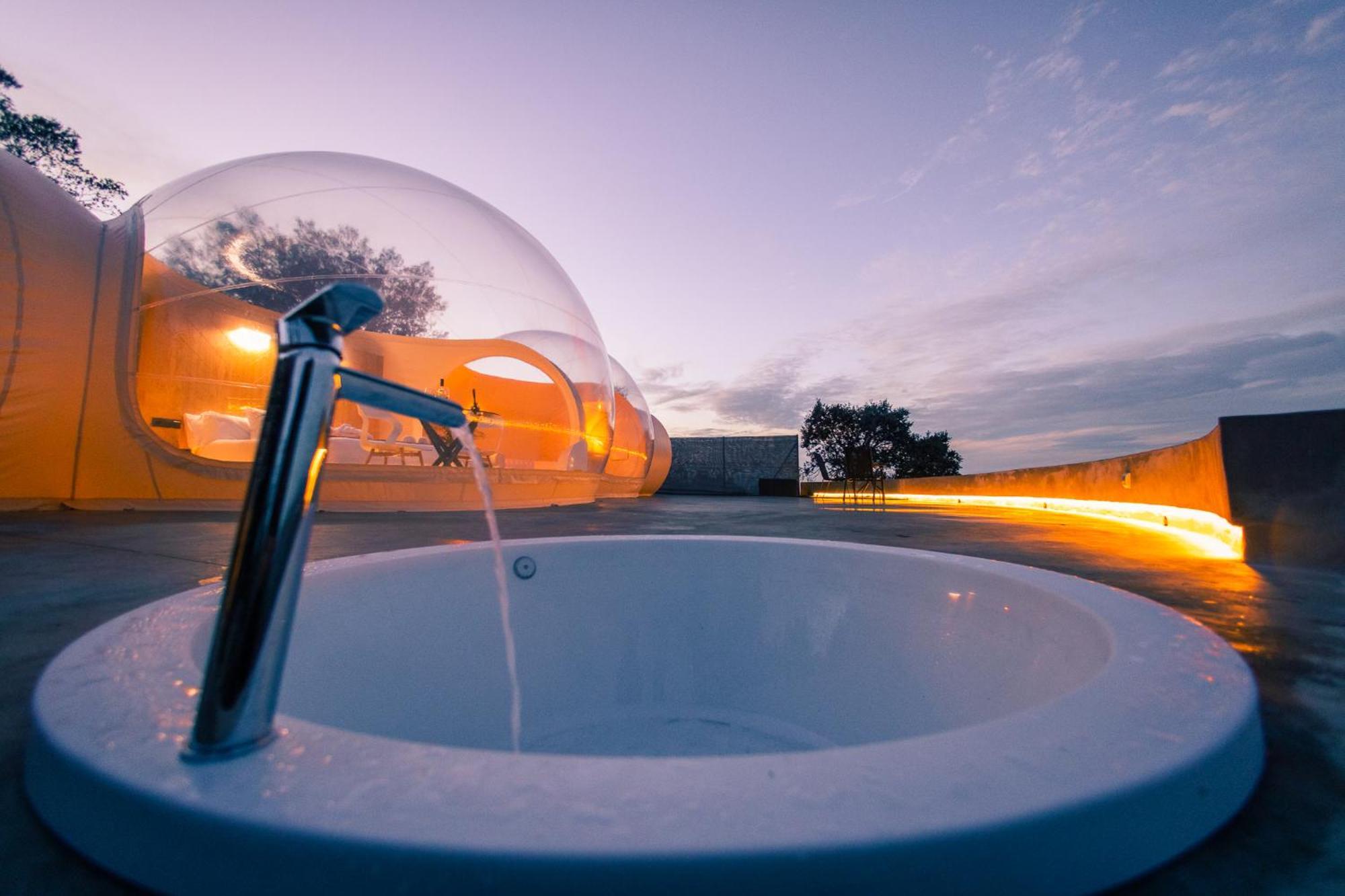 Glamping Balu Hotel Monesterio Kültér fotó
