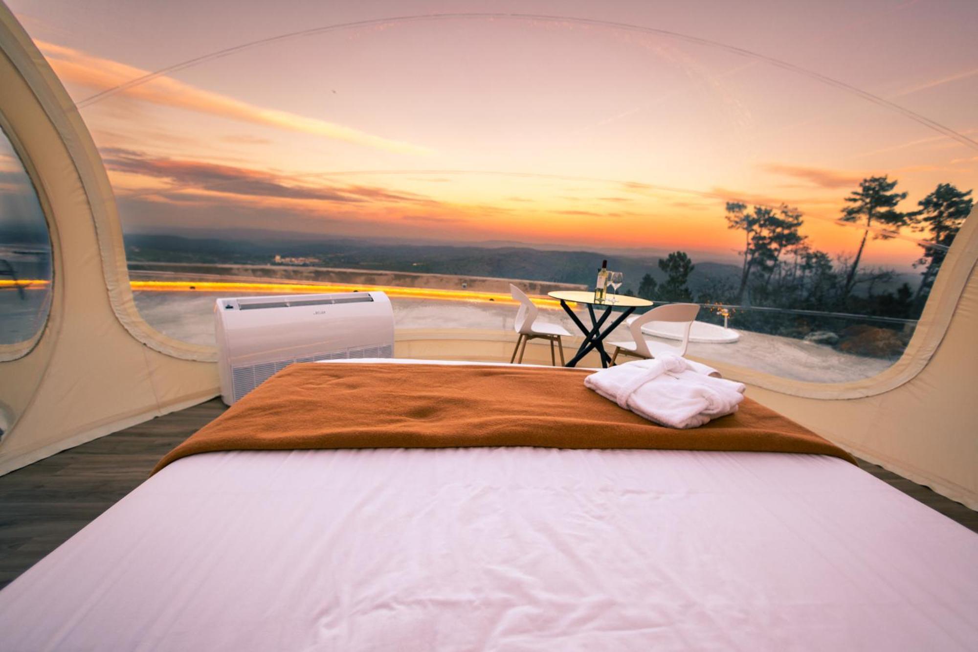 Glamping Balu Hotel Monesterio Kültér fotó
