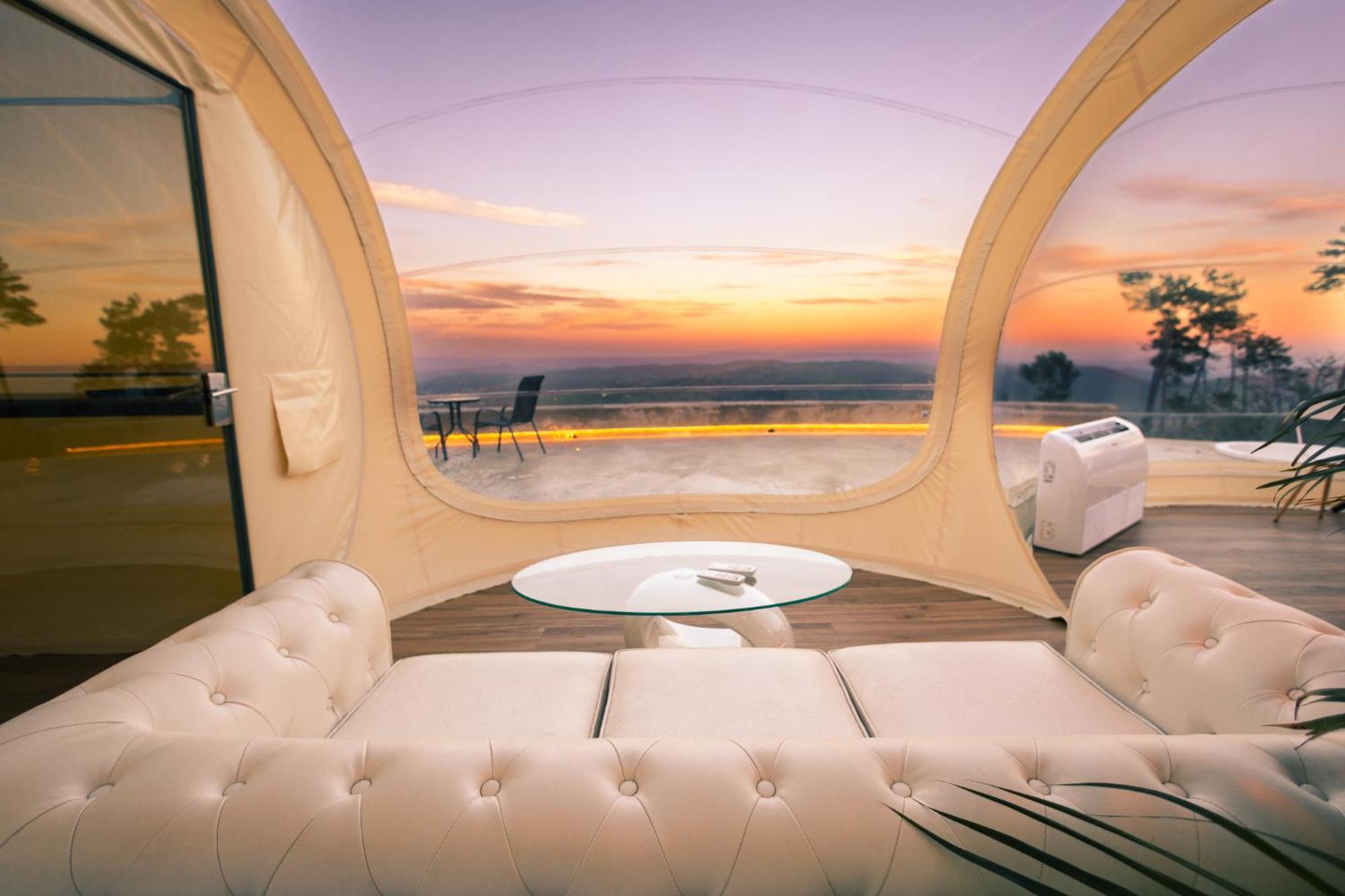 Glamping Balu Hotel Monesterio Kültér fotó