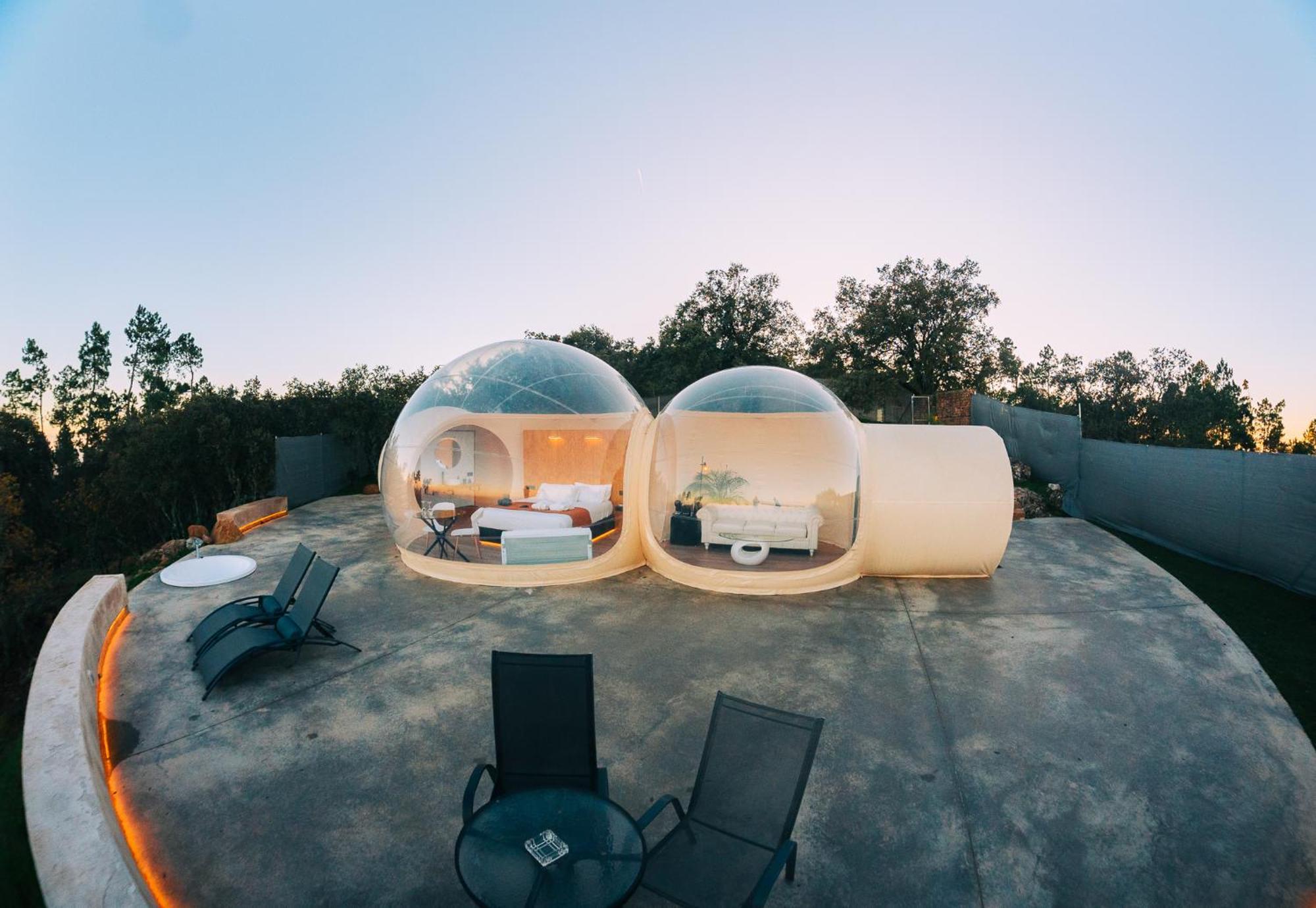 Glamping Balu Hotel Monesterio Kültér fotó